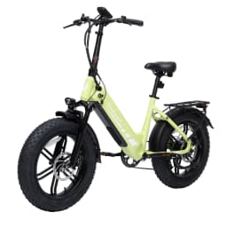 Bodywel F20 Pro Electric Bike for Adults 48V20AH Battery 20 Inch Tires Snowmobile Style E-Bicycle
