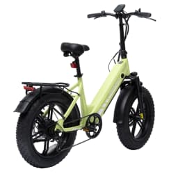 Bodywel F20 Pro Electric Bike for Adults 48V20AH Battery 20 Inch Tires Snowmobile Style E-Bicycle