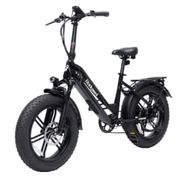 Bodywel F20 Pro Electric Bike for Adults 48V20AH Battery 20 Inch Tires Snowmobile Style E-Bicycle