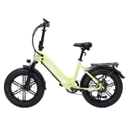Bodywel F20 Pro Electric Bike for Adults 48V20AH Battery 20 Inch Tires Snowmobile Style E-Bicycle