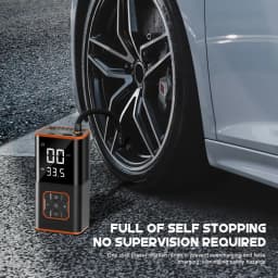 Portable 150PLS Tyre Inflator, Air Compressor, Power Bank Suitable for Cars, Bicycles, Motorcycles, Tyres, and Balls