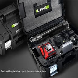 16 Line 4D Laser Level Four Lasers Emit 360° Horizontal & Vertical Laser Lines Professional Laser Leveling Tool for Construction