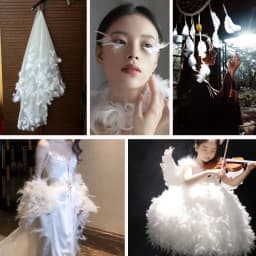 800/100Pcs Colorful Feathers 3-5-inch Craft Feathers Wedding Family Decorations, Dream Catcher Supplies, Natural Feathers 2029