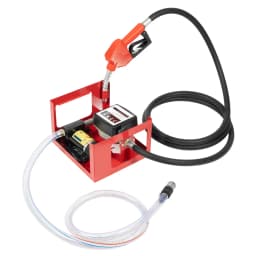 12V/230V Diesel Pump Fuel Oil Transfer Pump Automatic Pistol 200W/550W 45L/50L/60L/min Electric Self-priming Oil Pump Kit NEW