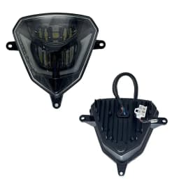 Led Headlight E-mark E24 Plug&Play For 2020 2021 2022 Beta RR 300 200 125 50 Racing Xtrainer Head Light Assembly Hi-Low Beam