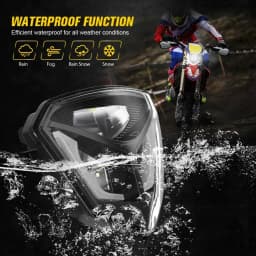 Led Headlight E-mark E24 Plug&Play For 2020 2021 2022 Beta RR 300 200 125 50 Racing Xtrainer Head Light Assembly Hi-Low Beam