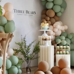 Folding Honeycomb Paper Wedding Backdrop Decor Birthday Party DIY Decor Dessert Table Cake Stand Baby Shower Decor Ramadan decor