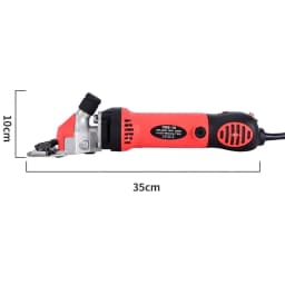 6 Speed 13 Teeth Plug in Electric Sheep Pet Hair Clipper Shearing Kit Shear Wool Cut Goat Pet Animal Shearing Supplies Farm Cut