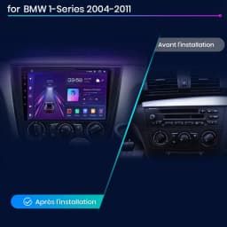Junsun Android 13 Radio Autoradio For BMW 1-Series E87 E81 2004-2011 Car Intelligent Systems for Apple Carplay GPS RDS Spain