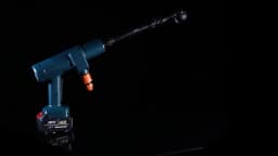 200Bar Brushless Electric High Pressure Washer Water Gun 6IN1 Cordless Car Washer Cleaning Garden For Makita 18V Battery