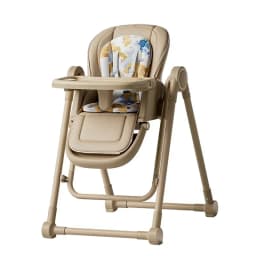 Lightweight Children's Dining Chair Multifunctional Baby Dining Chair with Adjustable Seat Height 2-in-1 Baby Rocking Swing
