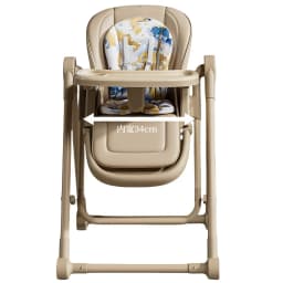 Lightweight Children's Dining Chair Multifunctional Baby Dining Chair with Adjustable Seat Height 2-in-1 Baby Rocking Swing