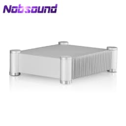 Nobsound HiFi Amplifier Chassis Aluminum Preamp Cabinet DIY Metal DAC Case 260×311×86mm