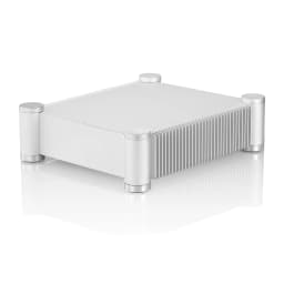 Nobsound HiFi Amplifier Chassis Aluminum Preamp Cabinet DIY Metal DAC Case 260×311×86mm