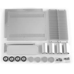 Nobsound HiFi Amplifier Chassis Aluminum Preamp Cabinet DIY Metal DAC Case 260×311×86mm