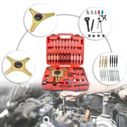38x Car Clutch Alignment Setting Tools Set for VW BMW Mercedes Engine Alignment Adjustable Tool Kit
