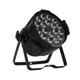 SHEHDS Big Aluminum Alloy LED Par 18x12W RGBW/18x18W RGBWA+UV Light Ball DJ Projector Stage Christmas Decoration