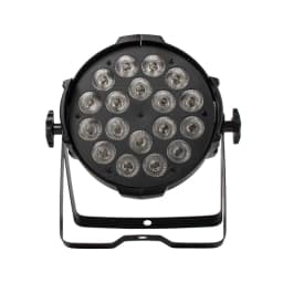 SHEHDS Big Aluminum Alloy LED Par 18x12W RGBW/18x18W RGBWA+UV Light Ball DJ Projector Stage Christmas Decoration