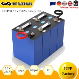 280AH Ebike 48V 40AH Battery Rechargeable Lithium Ion Batteri Phosphate Cell 12V 24V 48V Solar Cell Suitable for Boat Golf Cart