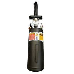 3 Gallons Tire Inflator Tires Inflation Cannon Shock Filler Tire Booster High Pressure Air Tire Bead Sealer W/Air Pressure Gauge