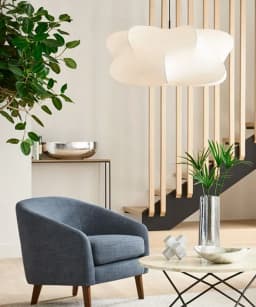 Cirrus Pendant Light Special-shaped Silk Lights Creative Design Wabi Sabi Light for Living Room Dining Room Office Desk Light