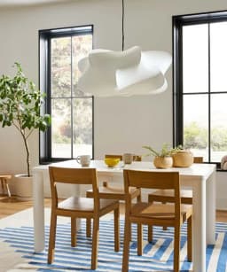 Cirrus Pendant Light Special-shaped Silk Lights Creative Design Wabi Sabi Light for Living Room Dining Room Office Desk Light