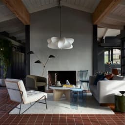 Cirrus Pendant Light Special-shaped Silk Lights Creative Design Wabi Sabi Light for Living Room Dining Room Office Desk Light