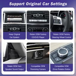 Linux System Screen for Mercedes Benz ML W166 GL X166 GL550 2012-2015 GPS Navigation Bluetooth Head Unit Multimedia Car Radio