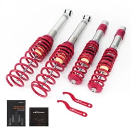 Coilover Suspension Struts for BMW 5 Series 520i 523i 528i 530i 525TD 530D E39 Adjustable Height Coil Spring Shock