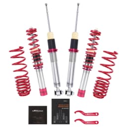 Coilover Suspension Struts for BMW 5 Series 520i 523i 528i 530i 525TD 530D E39 Adjustable Height Coil Spring Shock