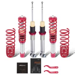 Coilover Suspension Struts for BMW 5 Series 520i 523i 528i 530i 525TD 530D E39 Adjustable Height Coil Spring Shock