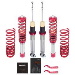 Coilover Suspension Struts for BMW 5 Series 520i 523i 528i 530i 525TD 530D E39 Adjustable Height Coil Spring Shock