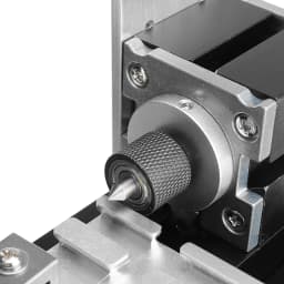 Z20002M Mini Wood Lathe 12V DC 2A 24W Multi-purpose 2000rpm Metal Rotating Lathe Machine EU Plug Woodworking Tool