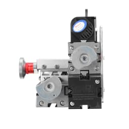 Z20002M Mini Wood Lathe 12V DC 2A 24W Multi-purpose 2000rpm Metal Rotating Lathe Machine EU Plug Woodworking Tool