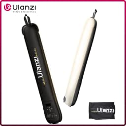Ulanzi UA12 12W Inflatable TPU Air Tube Light 2700K-6500K Bi-Color Portable Pocket Light Stick Magnetic Mount for Livestreaming