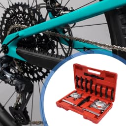 12Pcs/14Pcs Bearing Puller Set for Dismantling Vehicle Transmissions, Gears, Pulleys, Bearings, Steering Wheels