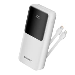 Vention 22.5W Power Bank 20000mAh 10000mAh Portable Fast Charger PowerBank For iPhone 15 14 13 Pro Max Xiaomi Samsung Charging