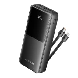 Vention 22.5W Power Bank 20000mAh 10000mAh Portable Fast Charger PowerBank For iPhone 15 14 13 Pro Max Xiaomi Samsung Charging