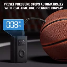 New 2025 Xiaomi Mijia Air Pump 2D 25%Speed Boost Portable Electric Air Compressor Treasure 150PSI Type-C LED Multitool Inflator