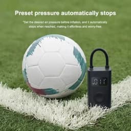 New 2025 Xiaomi Mijia Air Pump 2D 25%Speed Boost Portable Electric Air Compressor Treasure 150PSI Type-C LED Multitool Inflator