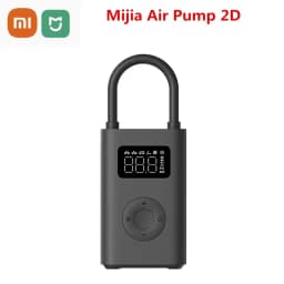 New 2025 Xiaomi Mijia Air Pump 2D 25%Speed Boost Portable Electric Air Compressor Treasure 150PSI Type-C LED Multitool Inflator