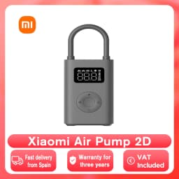 New 2025 Xiaomi Mijia Air Pump 2D 25%Speed Boost Portable Electric Air Compressor Treasure 150PSI Type-C LED Multitool Inflator