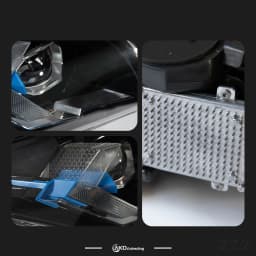 AKD Car Styling LED Head Lamp for BMW F10 Headlights 2010-2017 520i 525i 530i F11 LED Headlight DRL Projector Lens Auto Accessories