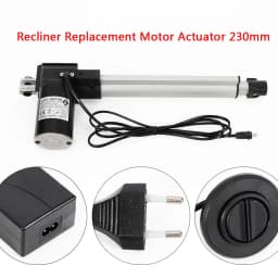 24V 600KG Recliner Actuator 230mm Stroke CE IP44 Home Office Furniture Durable Replacement Motor Easy Install