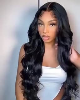 Body Wave Lace Closure With Hair Bundles 100% Human Hair Bundle With 2x6 4x4 5X5 Transparent Closure Remy Hair Weave Extensions