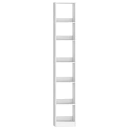 Bookcase, Modern Open Wooden Bookshelf, Storage Racks and Display Shelves for Living Room, Home Office, Bedroom, 6-Tier