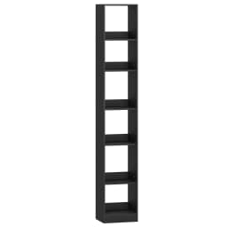 Bookcase, Modern Open Wooden Bookshelf, Storage Racks and Display Shelves for Living Room, Home Office, Bedroom, 6-Tier