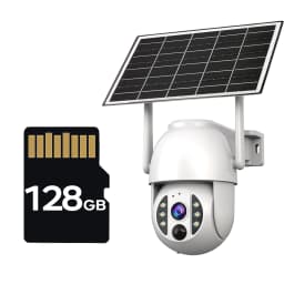 JOOAN 4MP Solar Wifi Camera Dual Lens Outdoor Wireless PIR Human Detection Night Built in Battery Home Security CCTV Video Surveillance