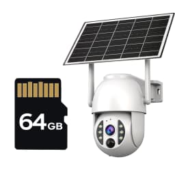 JOOAN 4MP Solar Wifi Camera Dual Lens Outdoor Wireless PIR Human Detection Night Built in Battery Home Security CCTV Video Surveillance