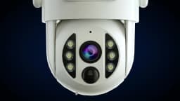 JOOAN 4MP Solar Wifi Camera Dual Lens Outdoor Wireless PIR Human Detection Night Built in Battery Home Security CCTV Video Surveillance